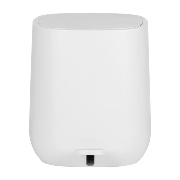 Coș de gunoi Wenko Davos, 5 l, alb-image-1