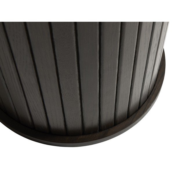 Măsuță auxiliară rotundă cu blat ceramic ø 50 cm Enna – Unique Furniture-image-4