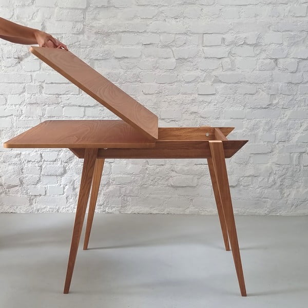 Masă de dining extensibilă 65x90 cm Envelope – Ragaba-image-3