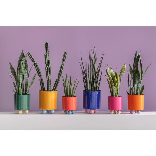 Ghiveci decorativ din metal ø 18 cm Double Funky – PT LIVING-image-3