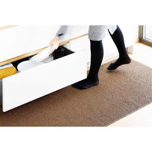 Covor de exterior maro 100x70 cm Neve - Narma-image-4