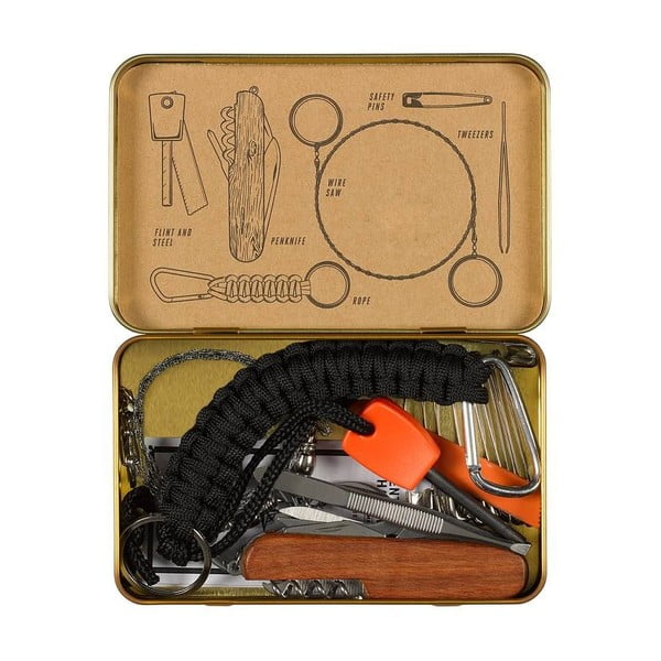 Kit de supraviețuire Gentlemen´s Hardware-image-3