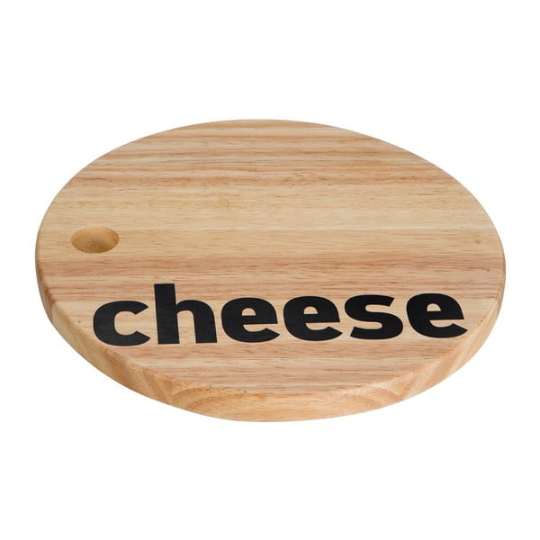 Tocător servire brânzeturi Premier Housewares Mono, ⌀ 26 cm