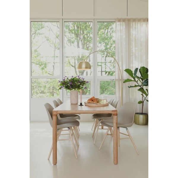 Scaune de dining bej 2 buc. Albert – Zuiver-image-1