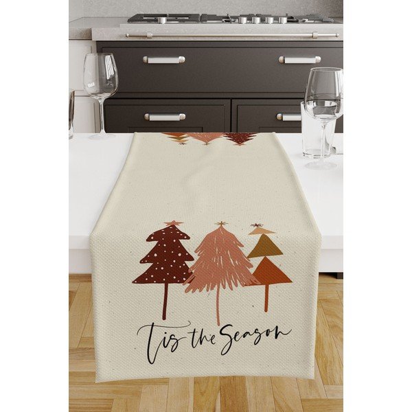 Napron cu model de Crăciun 40x140 cm   – Kate Louise-image-1