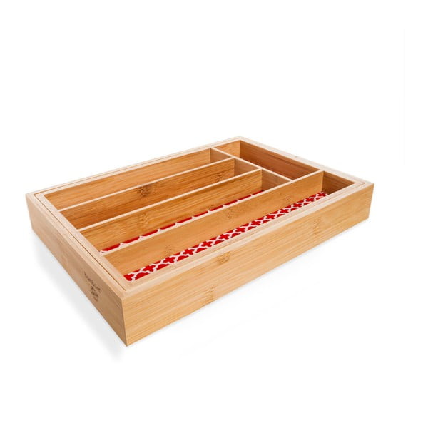 Organizator din bambus pentru sertar Bambum Dassi-image-1