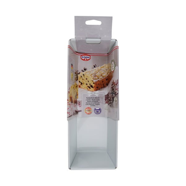 Formă de chec din oțel White Christmas Baking - Dr. Oetker, 35,5 x 12 cm-image-2