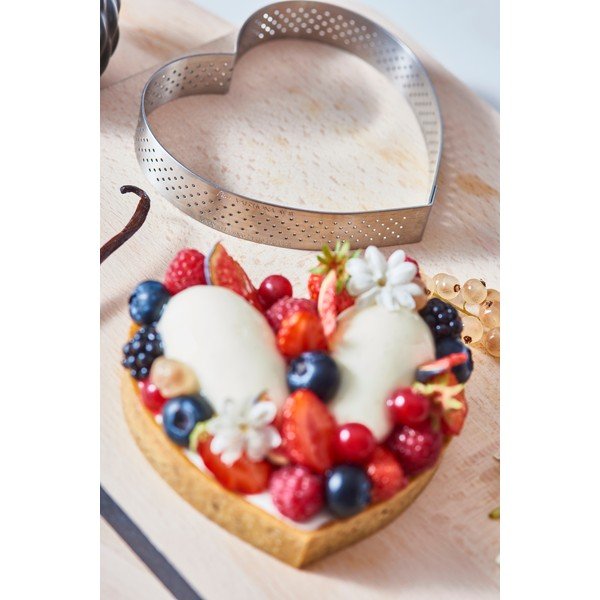 Formă de copt din oțel inoxidabil de Buyer Heart Ring, ø 18 cm-image-2