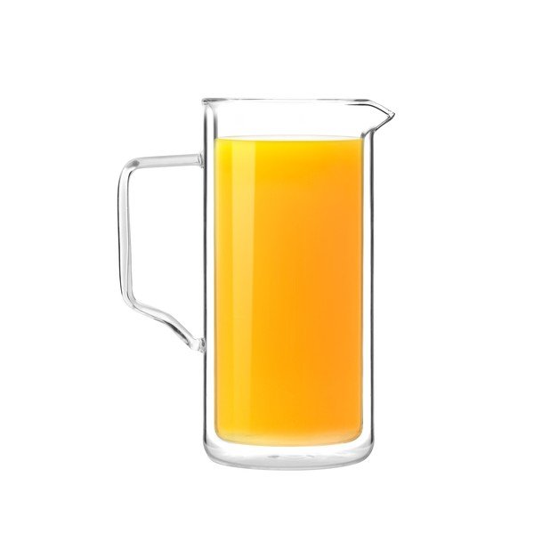 Ulcior cu perete dublu din sticlă borosilicată Vialli Design, 1 l-image-3