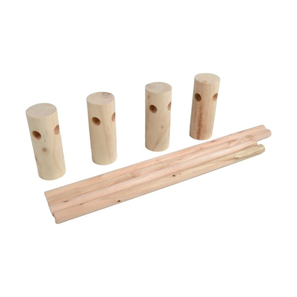 Pat pentru animale de companie în culoare naturală pentru animale de companie 48x53 cm – Love Story-image-4