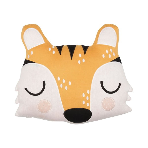 Pernă din bumbac pentru copii Södahl Tygr, 45 x 45 cm