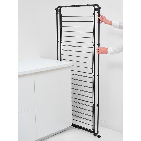 Uscător de rufe negru mat 30 m HangOn Tower – Brabantia-image-2