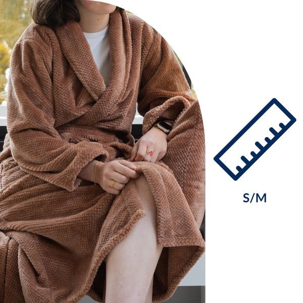 Halat maro S/M din micropluș/cocolino Pippa – Tiseco Home Studio-image-4