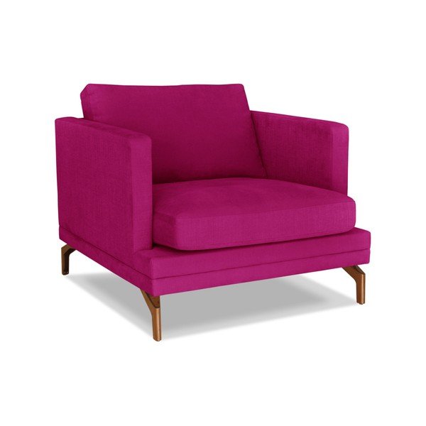 Fotoliu Windsor  & Co. Sofas Jupiter, roz-image-1