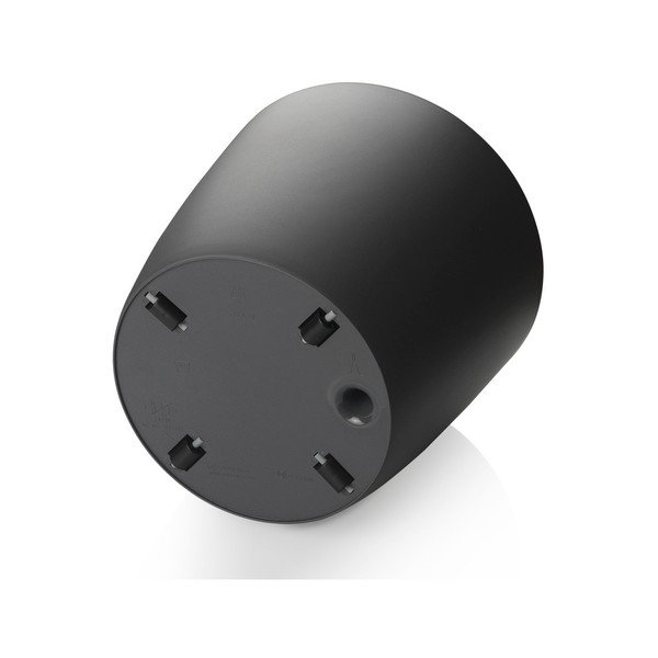Ghiveci de flori cu roți Gardenico Ella Twist'n'Roll Smart System, ø 29 cm, gri antracit-image-1