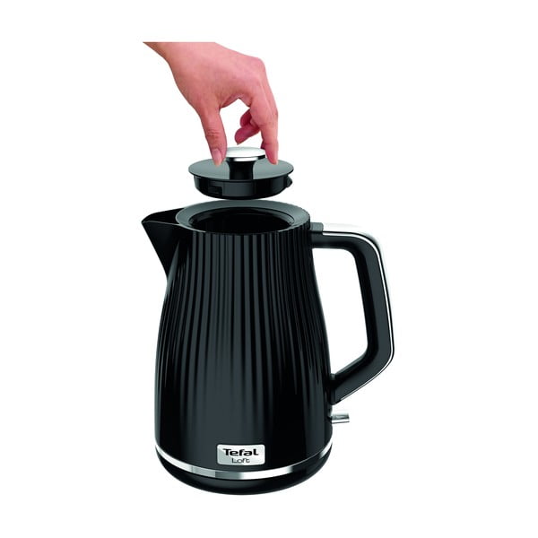 Cană electrică fierbător negru 1,7 l Loft KO250830 – Tefal-image-4