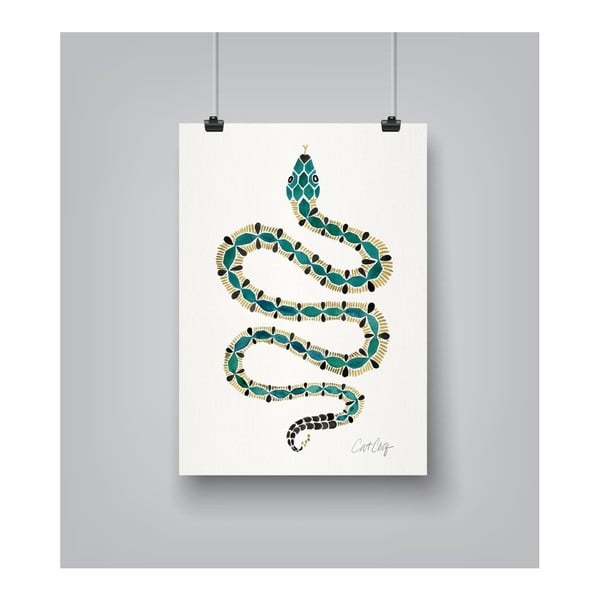 Poster Americanflat Americanflat Serpent, 30 x 42 cm