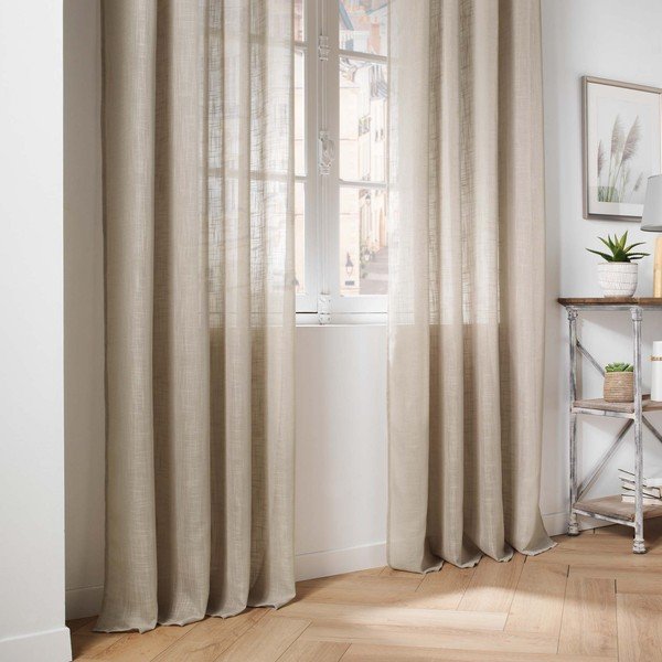 Perdea maro 140x280 cm Haltona – douceur d'intérieur-image-4