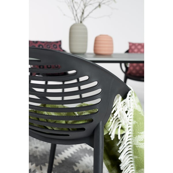 Set mobilier de grădină cu 6 scaune Le Bonom Joanna Strong-image-4