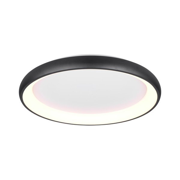 Plafonieră neagră LED cu intensitate reglabilă Cardona – Trio-image-3