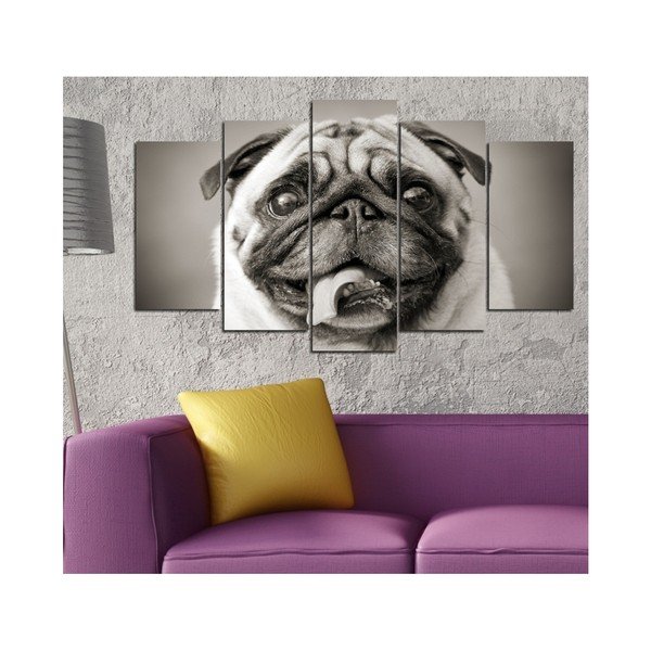 Tablou din mai multe piese 3D Art Kenhonla, 102 x 60 cm-image-1