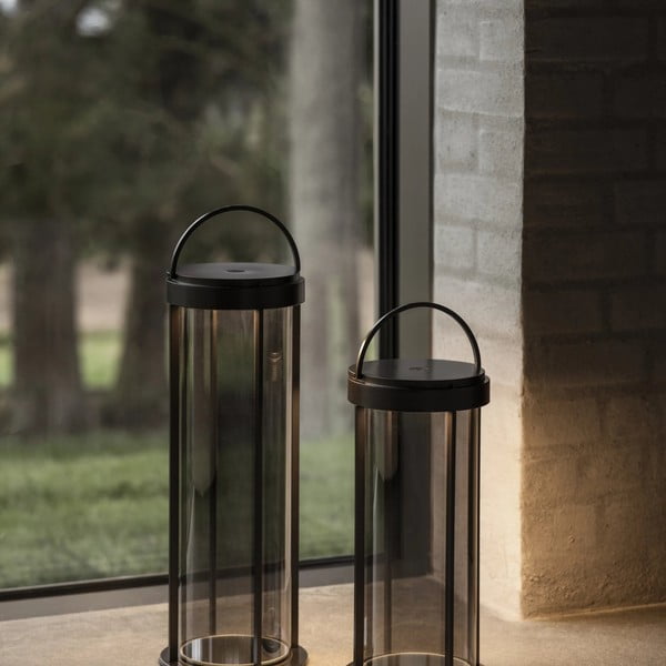 Corp de iluminat pentru exterior LED portabil cu intensitate reglabilă cu USB ø 17 cm Mituro – Blomus-image-3