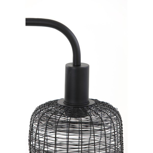 Veioză neagră (înălțime 58 cm) Lekang – Light & Living-image-2