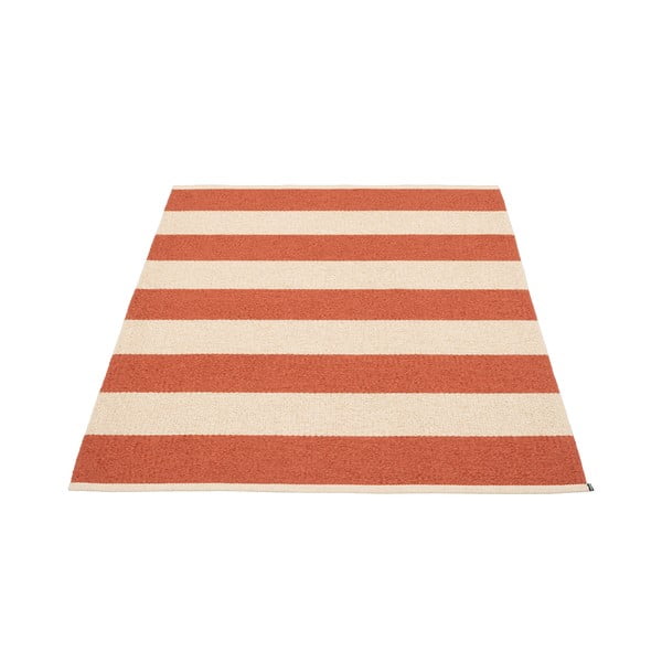 Covor pentru exterior și interior cărămiziu/crem 140x180 cm Bob Brick – Pappelina