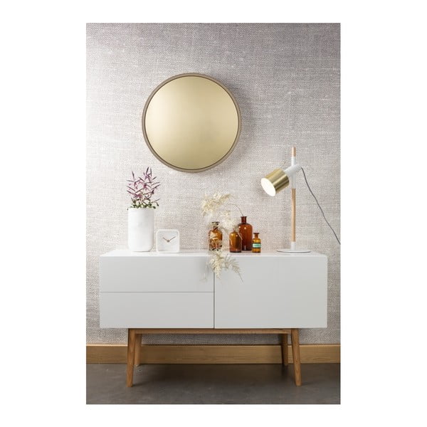 Oglindă Zuiver Bandit, ⌀ 60 cm, auriu-image-2