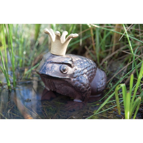 Statuetă de grădină din metal Frog – Esschert Design-image-1