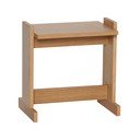 Măsuță auxiliară cu aspect de lemn de stejar 30x44 cm Futu – Hübsch