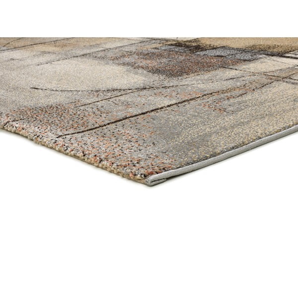 Covor gri-bej 133x190 cm Beruti – Universal-image-3