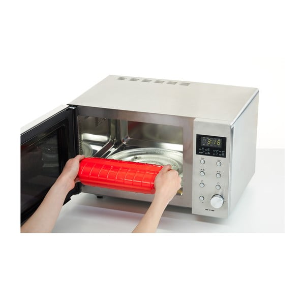 Recipient din silicon pentru gătire la aburi – Lékué-image-1