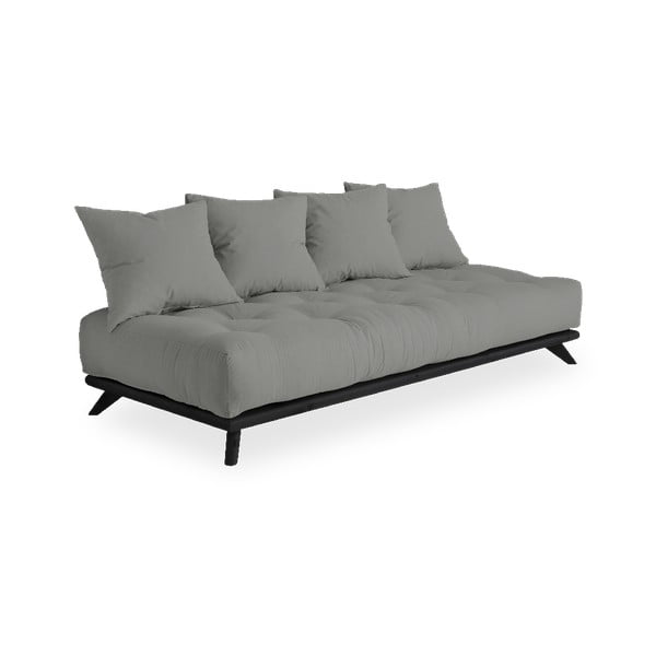 Canapea Karup Design Senza Black/Grey, gri-image-1