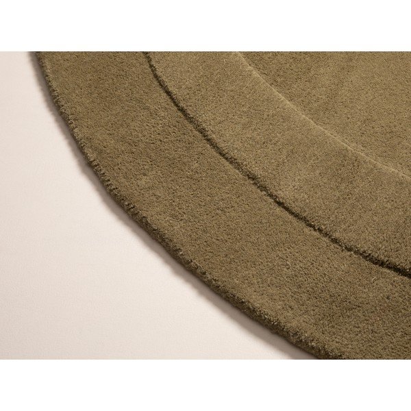 Covor kaki din lână 150x230 cm Cloria – Micadoni -image-4