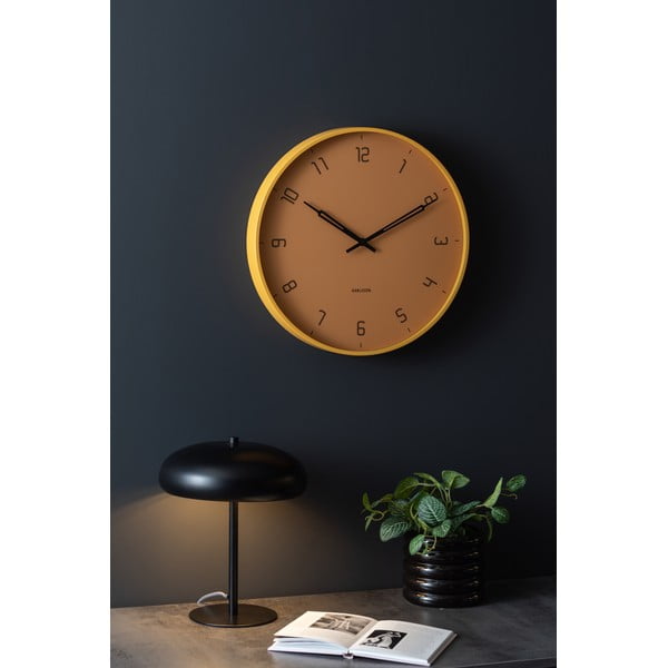 Ceas de perete ø 40 cm Stark – Karlsson-image-1