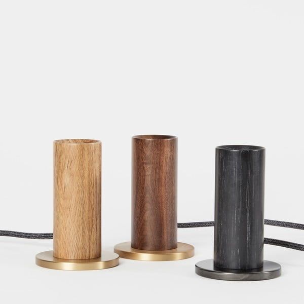 Veioză neagră (înălțime 12,5 cm) Knuckle – tala-image-2