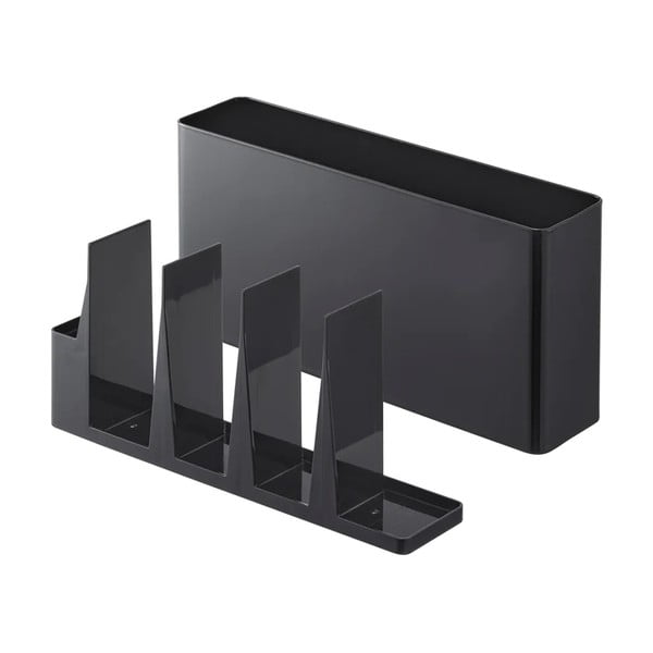 Suport pentru ustensile de bucătărie  din metal Tower – YAMAZAKI