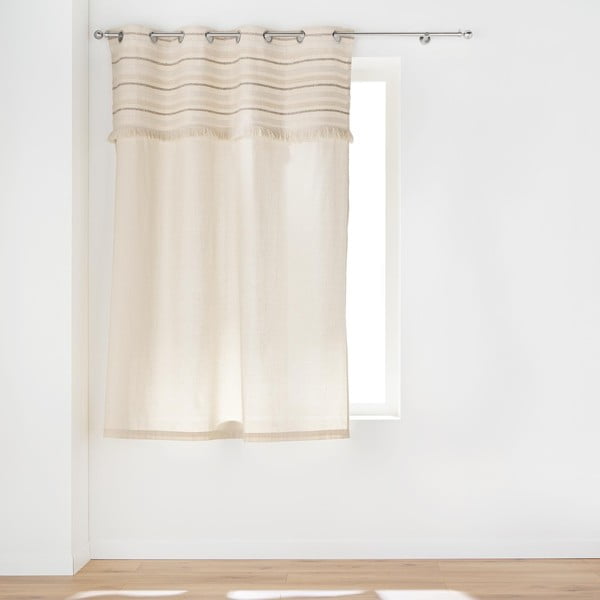 Draperie în culoare naturală 140x180 cm Atlas – douceur d'intérieur