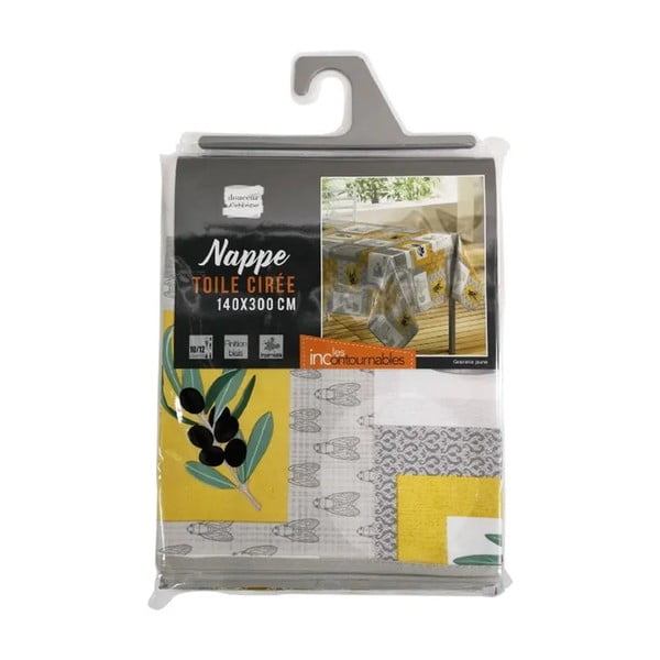 Față de masă lavabilă 140x300 cm Graziella – douceur d'intérieur-image-2