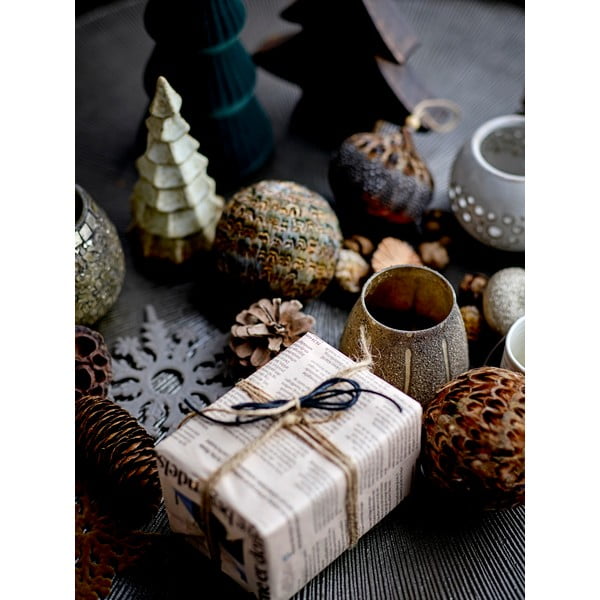 Set 4 decorațiuni de Crăciun Bloomingville Endi-image-2