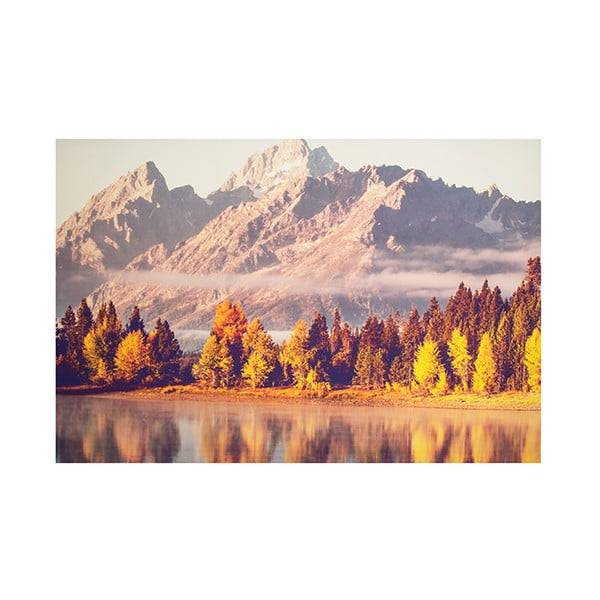 Tablou Graham & Brown Autumnal Mountains, 120 x 80 cm