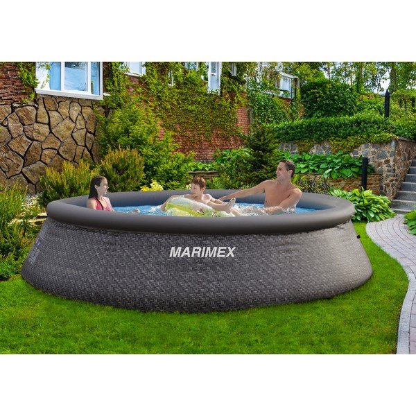Piscină gonflabilă ø 366 cm adâncime 91 cm Tampa – Marimex-image-1