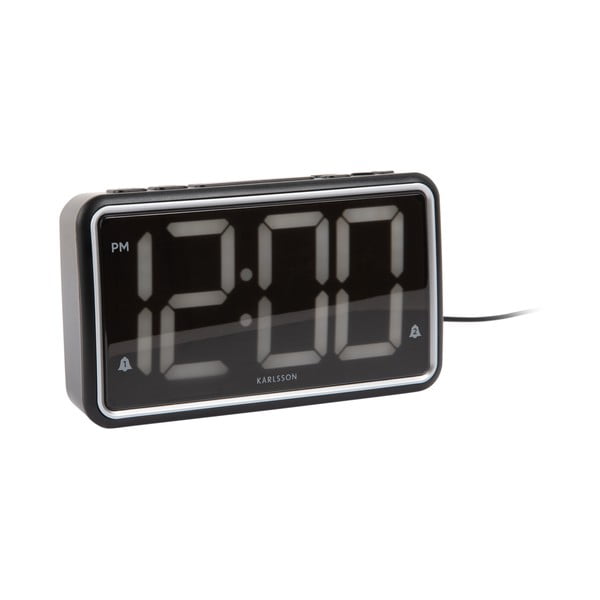 Ceas deșteptător digital New Retro – Karlsson