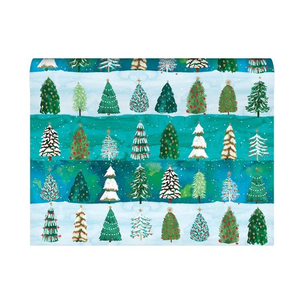 Hârtii de împachetat 5 buc. 69,5x48,5 cm  cu model de Crăciun Wild Winter Forest – Roger la Borde-image-1