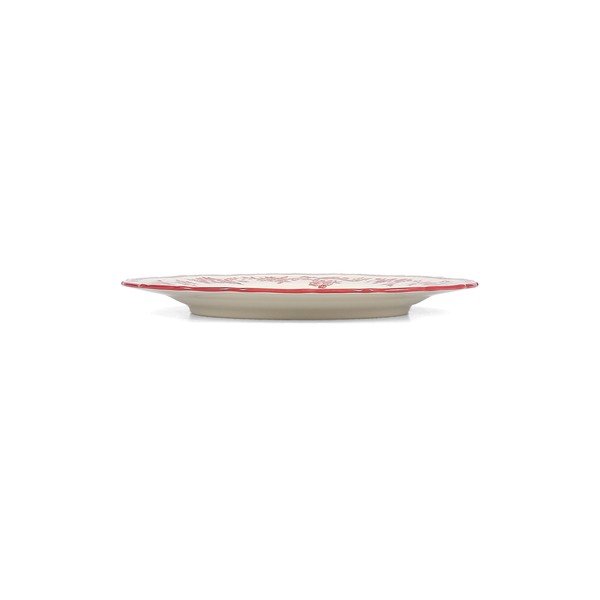 Farfurie burgundy/fildeș pentru desert  din porțelan ø 21,5 cm Cyril – S|P Collection-image-3