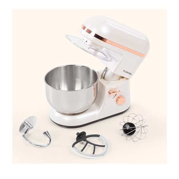 Robot de bucătărie Klarstein Bella Elegance, alb-image-1