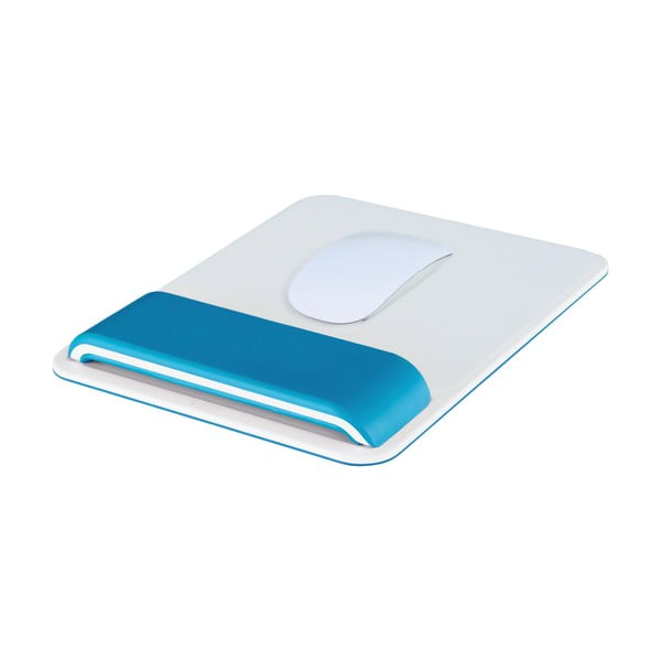 Mouse pad Leitz WOW, alb-albastru-image-3