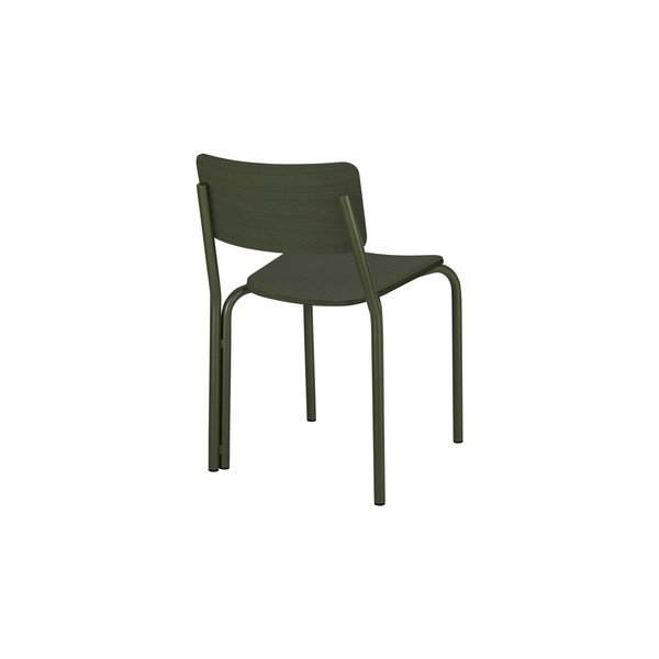 Scaun de dining verde stivuibil Kei – noo.ma-image-3