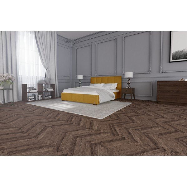 Pat dublu Guy Laroche Home Allure, 160 x 200 cm, portocaliu-image-3